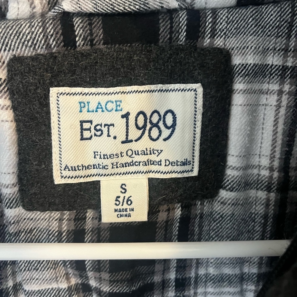 Kids Wool Coat - Picture 5 of 8